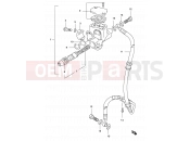 SUZUKI AY50 K2 (2002) Katana 43 - FRONT MASTER CYLINDER (AJP)