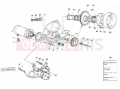 DUCATI 1995 Supersport 400 SS GENERATOR - STARTING MOTOR » IGNITION SYSTEM