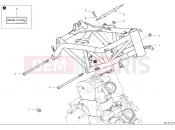 DUCATI 2025 Hypermotard 950 Frame