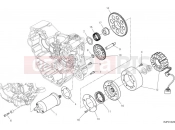 DUCATI 2025 Hypermotard 950 SP Electric starting