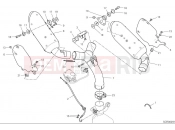 DUCATI 2025 Hypermotard 950 SP Exhaust silencer