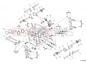 DUCATI 2025 Hypermotard 950 SP Horizontal cylinder head