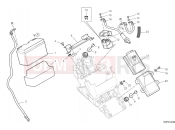 DUCATI Monster Battery holder