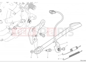 DUCATI Monster Side stand