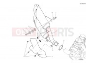 DUCATI Monster Exhaust silencer