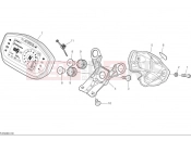 DUCATI Monster Instrument panel