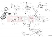 DUCATI Monster Fuel tank