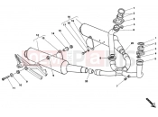 DUCATI Monster 600 EXHAUST SYSTEM » EXHAUST SYSTEM