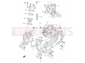 SUZUKI AY50S K4 (2004) Katana 2E - CRANKCASE (MODEL AY50 K3/K4)