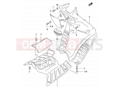 SUZUKI AY50S K4 (2004) Katana 31 - REAR LEG SHIELD