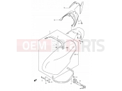 SUZUKI AY50S K4 (2004) Katana 39B - SEAT ASSY  (MODEL K4)