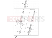 SUZUKI AY50S K4 (2004) Katana 40 - FRONT FORK