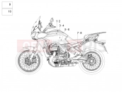 Decal - Motoguzzi Stelvio E5+ (EU) 2024