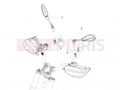 Driving mirror/s - Motoguzzi Stelvio E5+ (EU) 2024