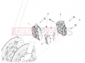 Front brake caliper - Motoguzzi Stelvio E5+ (EU) 2024