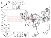 Front electrical system - Motoguzzi Stelvio E5+ (EU) 2024