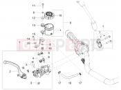 Front master cilinder - Motoguzzi Stelvio E5+ (EU) 2024