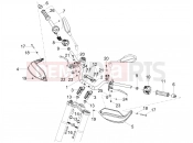 Handlebar - Controls - Motoguzzi Stelvio E5+ (EU) 2024