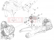 Shock absorber - Motoguzzi Stelvio E5+ (EU) 2024