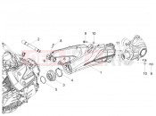 Swing arm - Motoguzzi Stelvio E5+ (EU) 2024