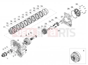Clutch - Motoguzzi V100 Mandello E5 (EU) 2022