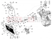 Cooling system - Motoguzzi V100 Mandello E5 (EU) 2022