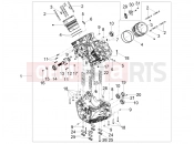 Crankcases I - Motoguzzi V100 Mandello E5 (EU) 2022