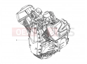 Engine-Completing part-Lever - Motoguzzi V100 Mandello E5 (EU) 2022