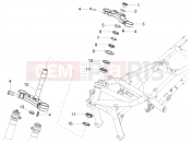 Steering - Motoguzzi V100 Mandello E5 (EU) 2022