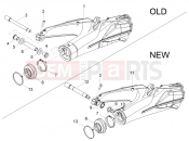 Swing arm - Motoguzzi V100 Mandello E5 (EU) 2022