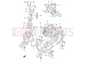 SUZUKI AY50W K3 (2003) Katana 2 - CRANKCASE (MODEL AY50WR K1)