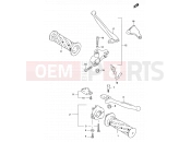 SUZUKI AY50W K3 (2003) Katana 36A - HANDLE GRIP (MODEL AY50)