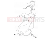 SUZUKI AY50W K3 (2003) Katana 39A - SEAT ASSY  (MODEL K3)