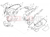 Side fairing - Motoguzzi V100 Mandello E5+ (EU) 2025