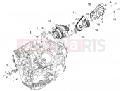 MOTOGUZZI V100 Mandello S E5+ (EU) Cdi magneto assy / Ignition unit