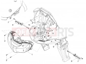 MOTOGUZZI V100 Mandello S E5+ (EU) Front headlamps