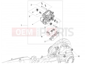 MOTOGUZZI V100 Mandello S E5+ (EU) Rear brake caliper