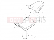 MOTOGUZZI V100 Mandello S E5+ (EU) Saddle