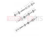 TRIUMPH Speed Triple RS Transmission