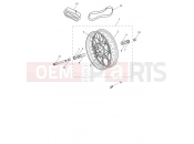Triumph 2024 Thruxton RS Front Wheel