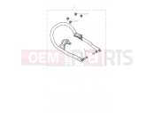 Triumph 2024 Thruxton RS Grab Rail Kit, Black