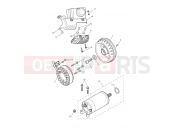 Triumph 2024 Thruxton RS Alternator & Starter Motor