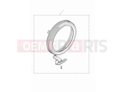 Triumph 2023 Scrambler 1200 XC Headlight bezel kit