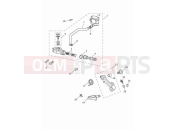 Triumph 2023 Scrambler 1200 XC Rear brake master cylinder