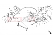 DUCATI Superbike 748 REAR BRAKE SYSTEM » BRAKING SYSTEM