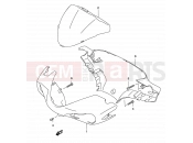 SUZUKI AY50WS K3 (2003) Katana 35E - HANDLE COVER (MODEL AY50 K3)