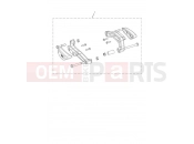 TRIUMPH Trident 660 Frame Protector Kit