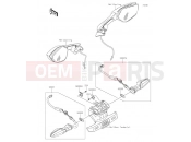 KAWASAKI NINJA H2 SX SE (ZX1002BKF) Turn Signals