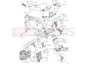 KAWASAKI NINJA H2 SX SE (ZX1002BKF) Frame Fittings