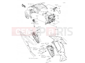 KAWASAKI NINJA H2 SX SE (ZX1002BKF) Headlight(s)